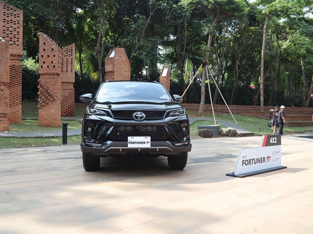 cicilan dan kredit mobil Toyota Fortuner 2024