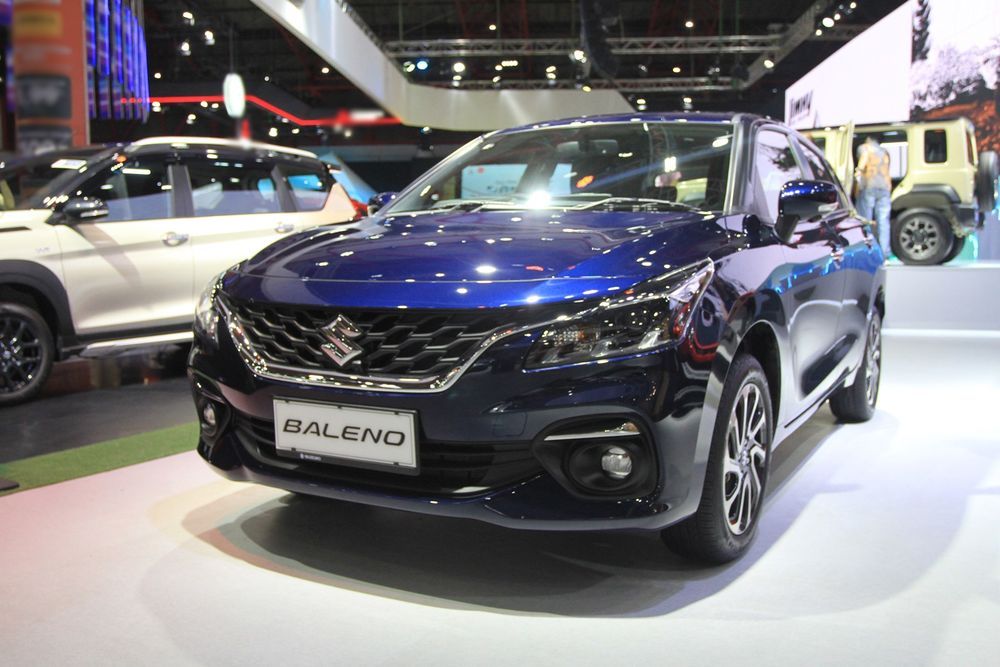 penjualan suzuki baleno