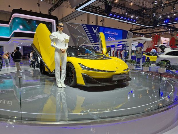 Hyptec SSR di GIIAS 2024