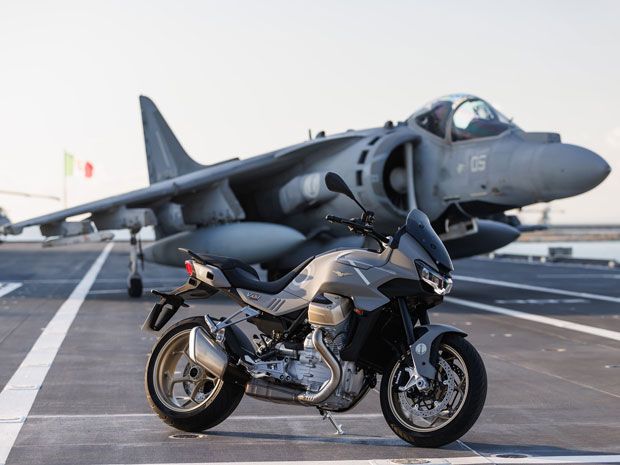 Moto Guzzi V100 Mandello Aviazione Navale