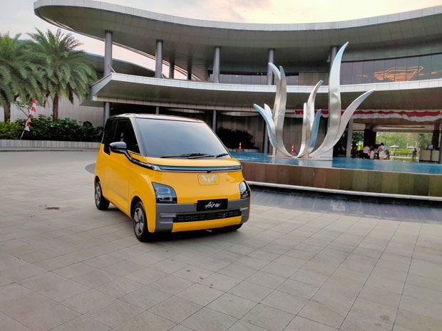 mobil listrik bebas ganjil genap Jakarta