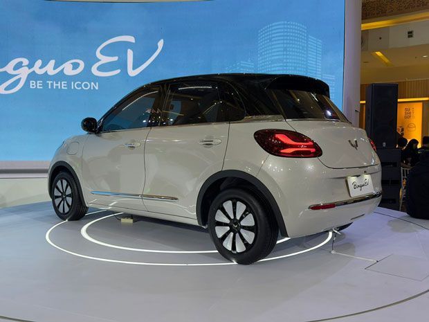 mobil listrik Wuling Binguo