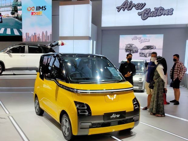 mobil Wuling mini
