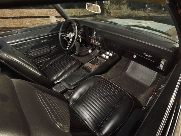 Chevrolet Camaro 1969 milik Paul Walker
