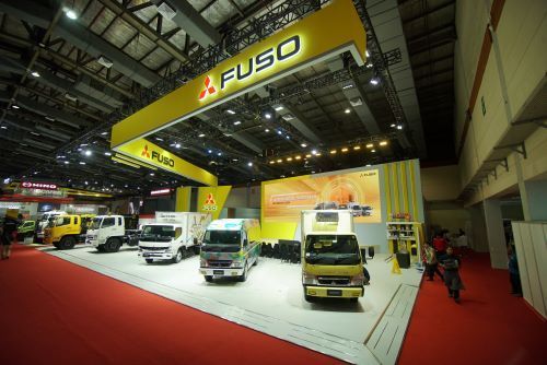 pilihan truk fuso 