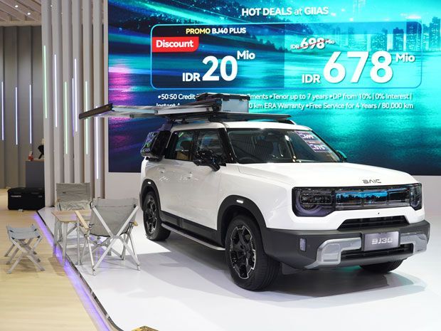 BAIC BJ30 hybrid