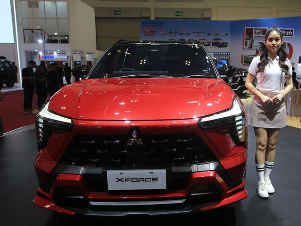 Mitsubishi XForce 