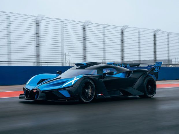 harga mobil Bugatti Bolide 