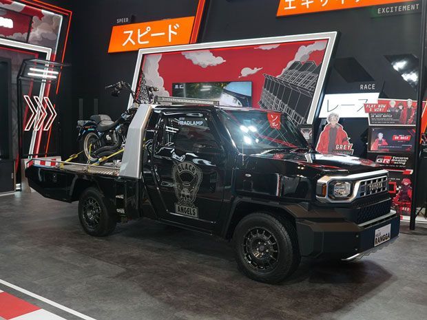 Toyota Hilux Rangga di IMX 2024