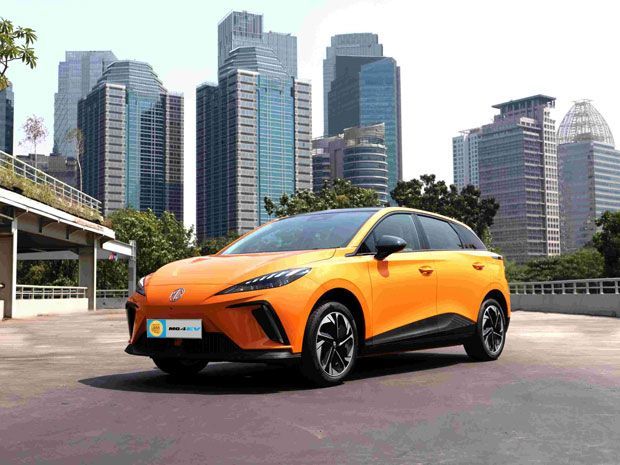 mobil listrik MG4 EV