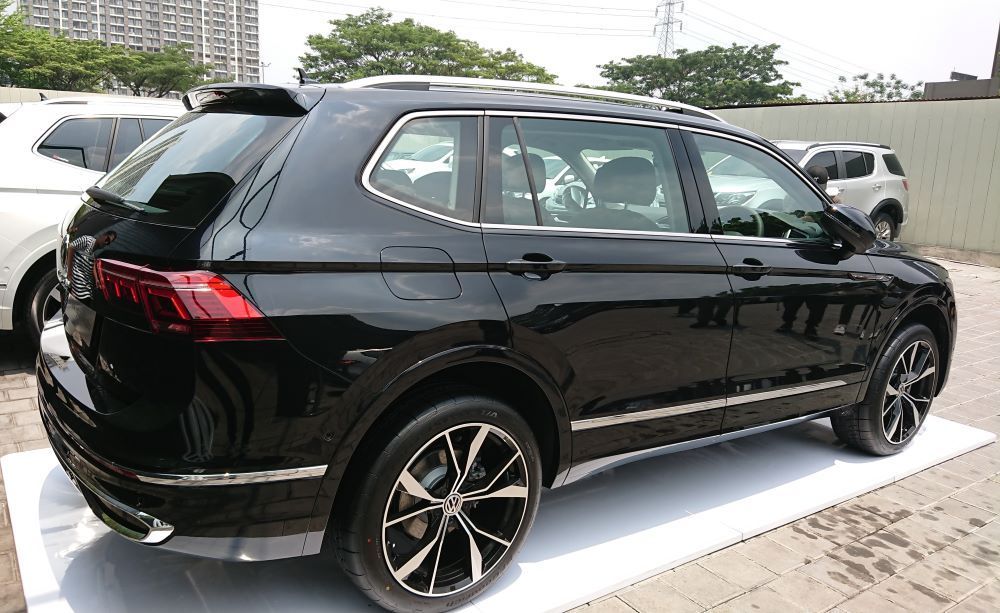 Dimensi Tiguan Allspace