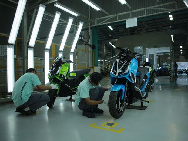 motor listrik subsidi Alva