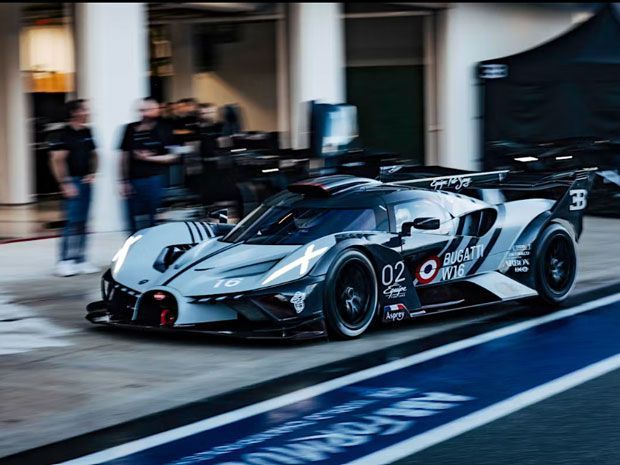 harga mobil Bugatti Bolide 