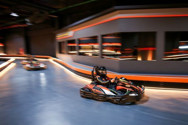 BARCODE GOKART