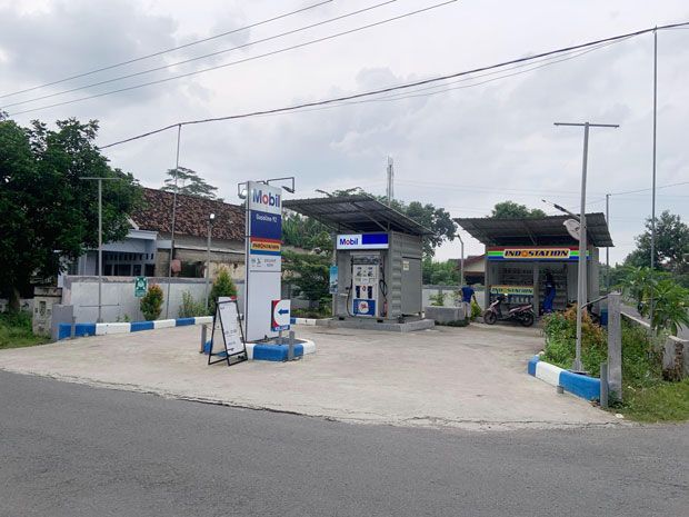 SPBU di jalur mudik Lebaran Idul Fitri
