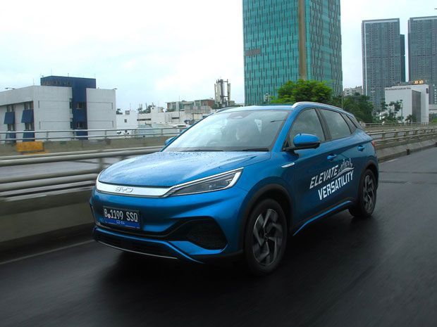 BYD Atto 3