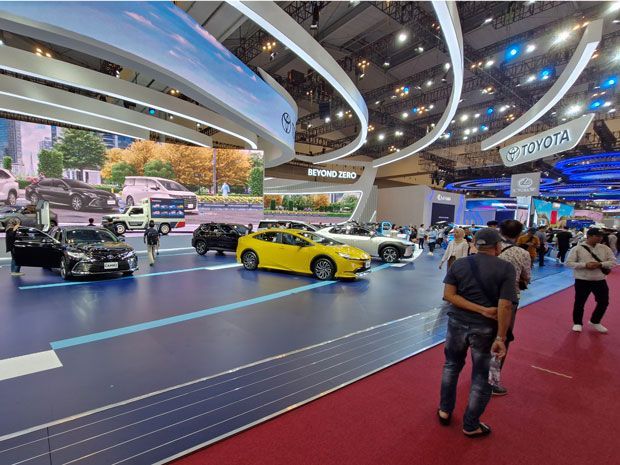 Booth Toyota di GIIAS 2024