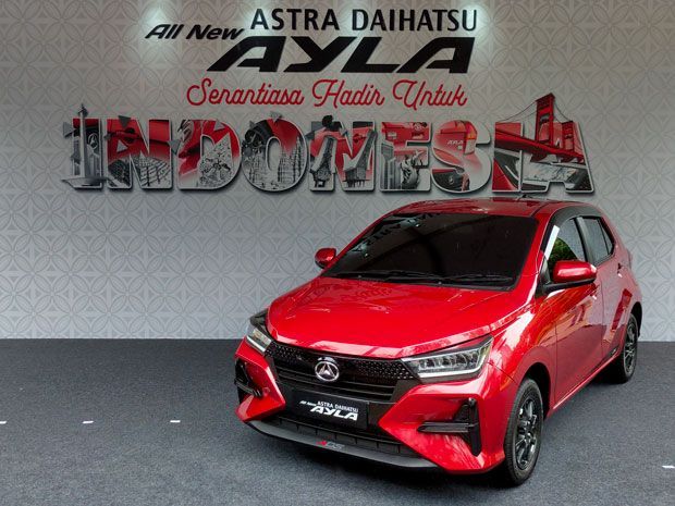 Daihatsu Ayla 2023