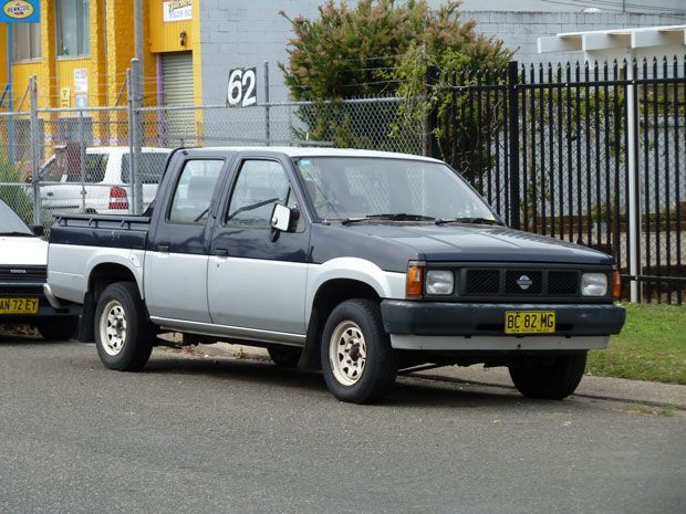 Nissan Navara D21