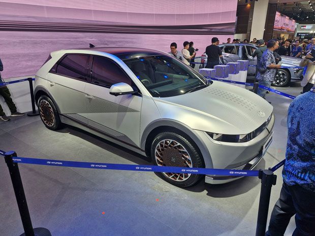 Hyundai Ioniq 5 Batik