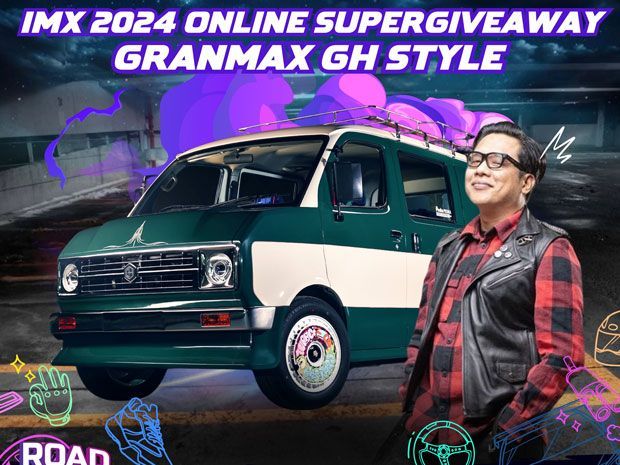 IMX 2024 Online Supergiveaway