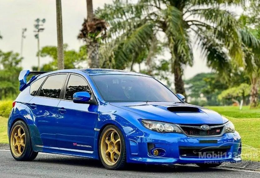 subaru wrx bekas 