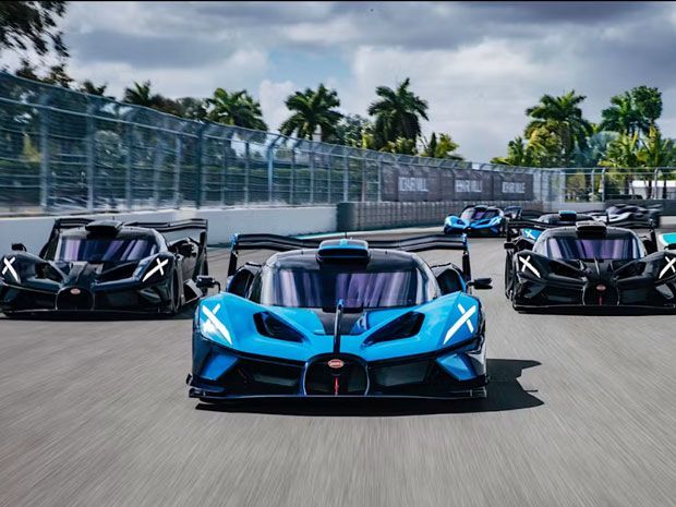 harga mobil Bugatti Bolide 