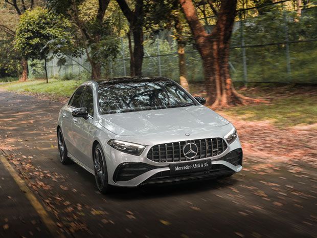 Mercedes-AMG A 35 Sedan