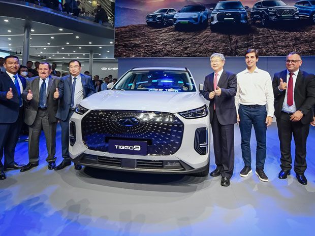 Chery Tiggo 9 PHEV