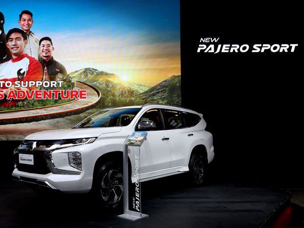 New Mitsubishi Pajero Sport 
