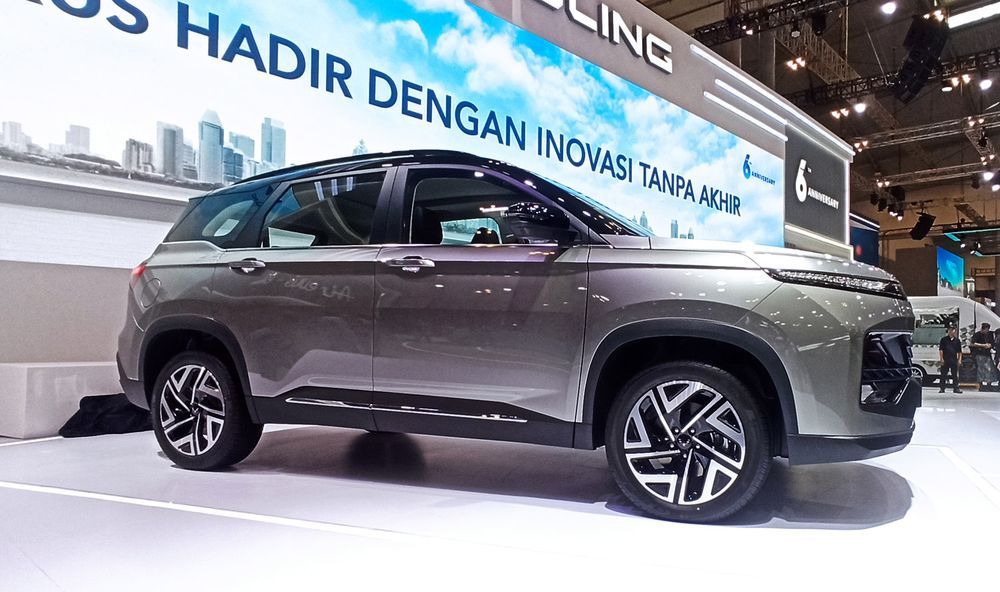 Almaz RS baru 2023