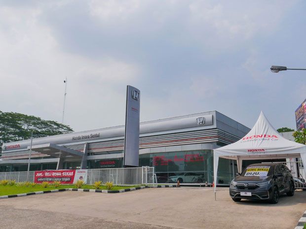 Honda Certified Used Car Sentul