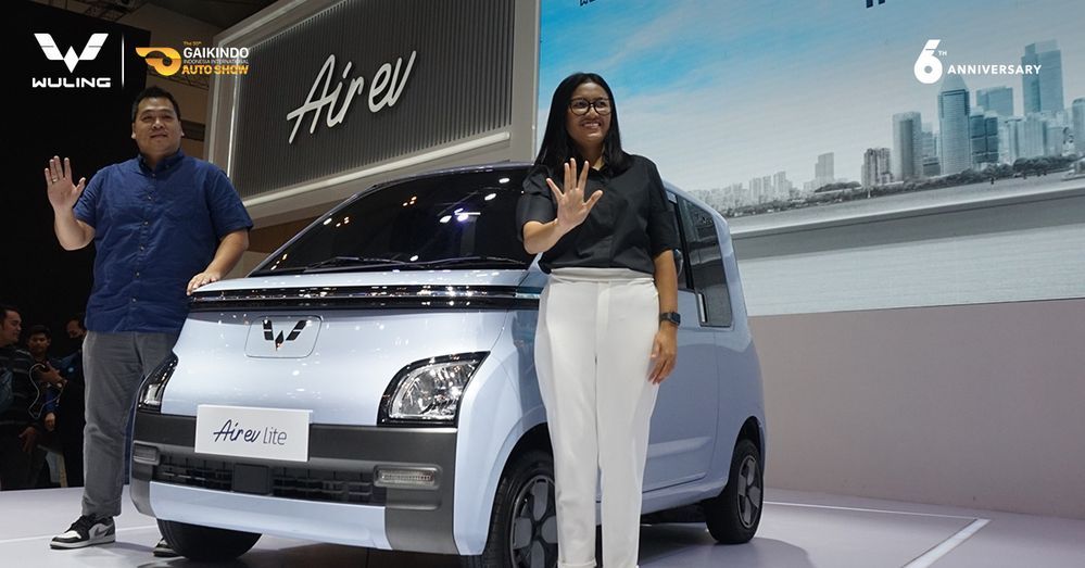 Dian Asmahani selaku Brand & Marketing Director Wuling Motors