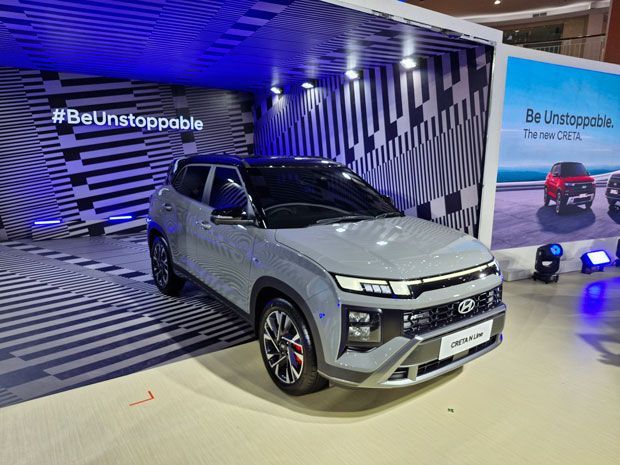 Harga Hyundai Creta Facelift 2025 Rp299-507 Jutaan, Ada Varian N-Line ...