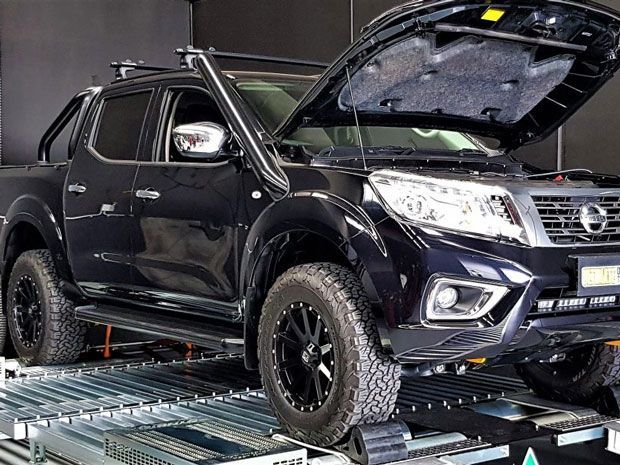 Nissan Navara Modifikasi