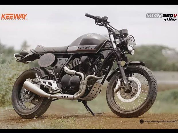 Keeway SCR250V ABS