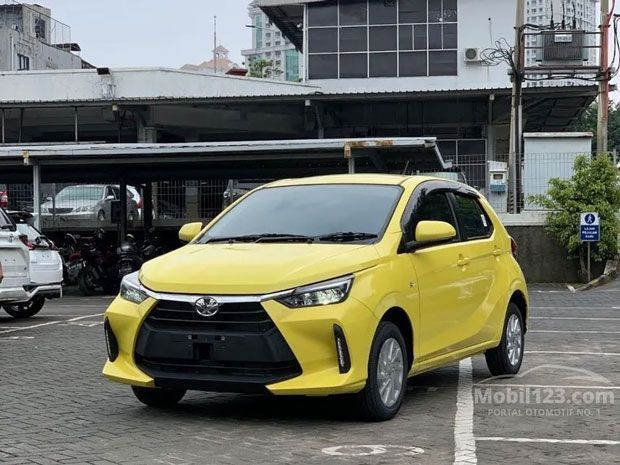 Toyota Agya 2023