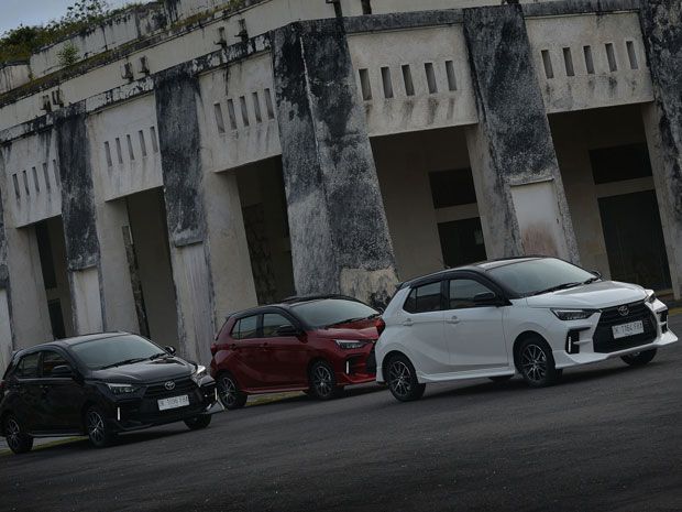 city car mini Toyota Agya