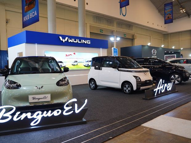 mobil listrik Wuling