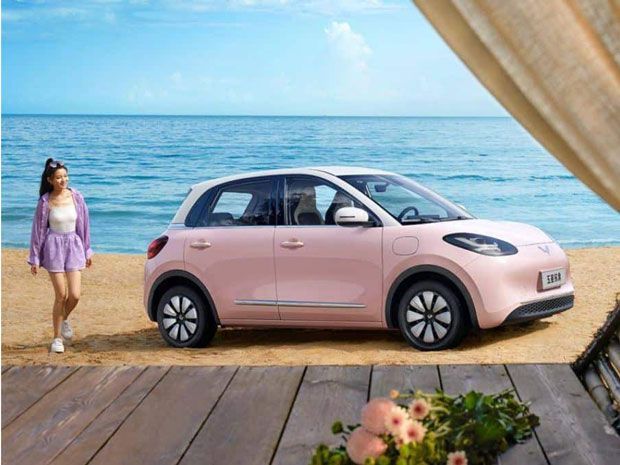 mobil listrik Wuling Bingo