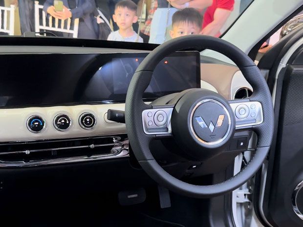 mobil listrik Wuling Binguo