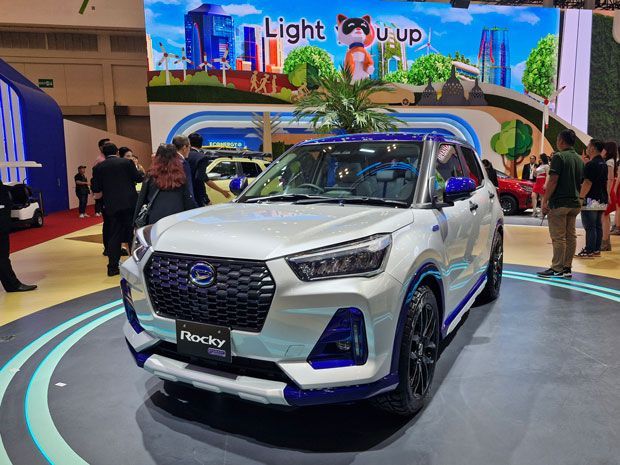Daihatsu Rocky Hybrid di GIIAS 2024