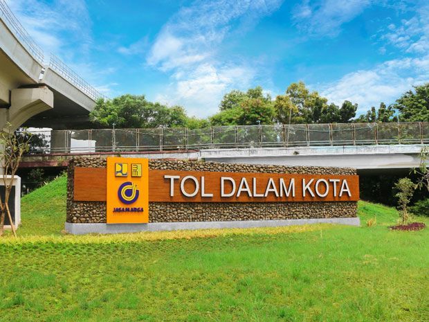 tarif tol dalam kota September 2024