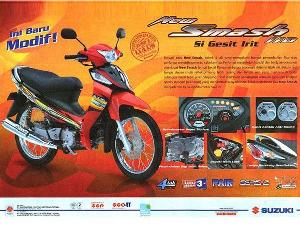 Suzuki Smash Generasi Kedua