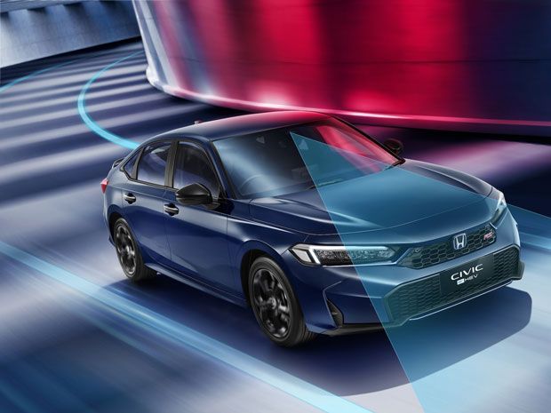 New Honda Civic RS Hybrid 2025