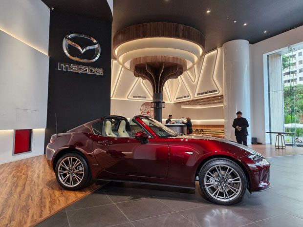 Mazda MX-5 35th Anniversary Edition