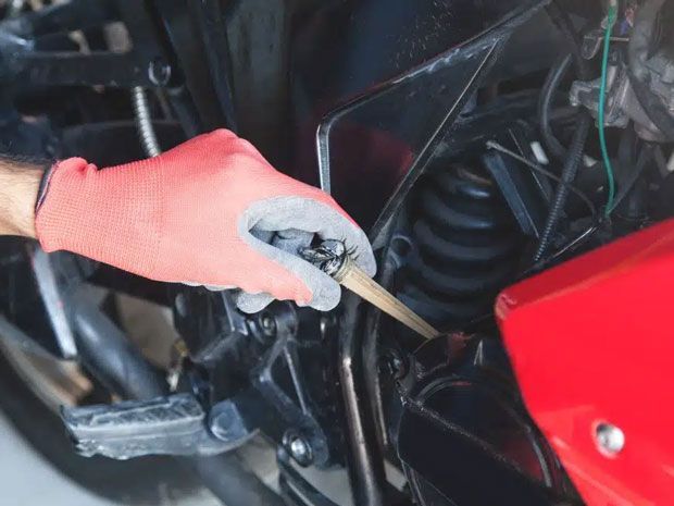 cara mengecek mesin motor matic bekas 