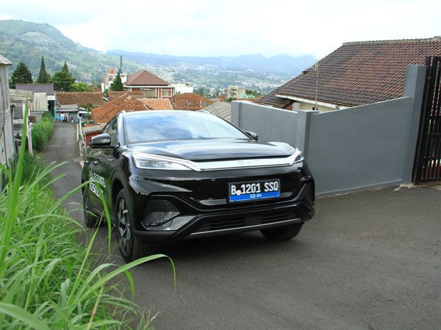 test drive BYD Atto 3