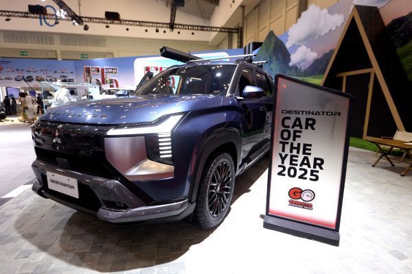 diskon destinator Mitsubishi di GJAW 2025