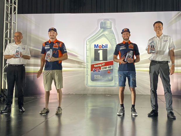 Jack Miller, Brad Binder